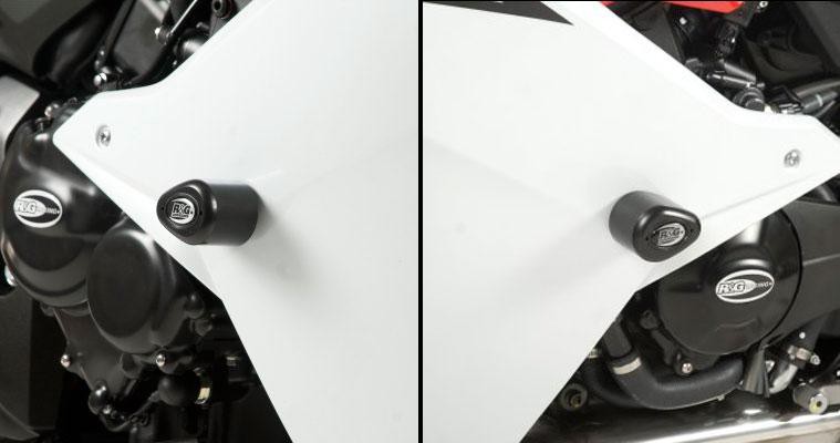 Tampon R&G Aero pour CBR600F (11-13) - CP0282BL