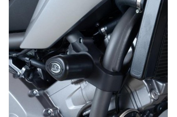 Tampon R&G Aero pour NC750S (14-18) NC750X (14-20) - CP0415BL Tampon R&G Aero pour NC750S (14-18) NC750X (14-20) - CP0415BL