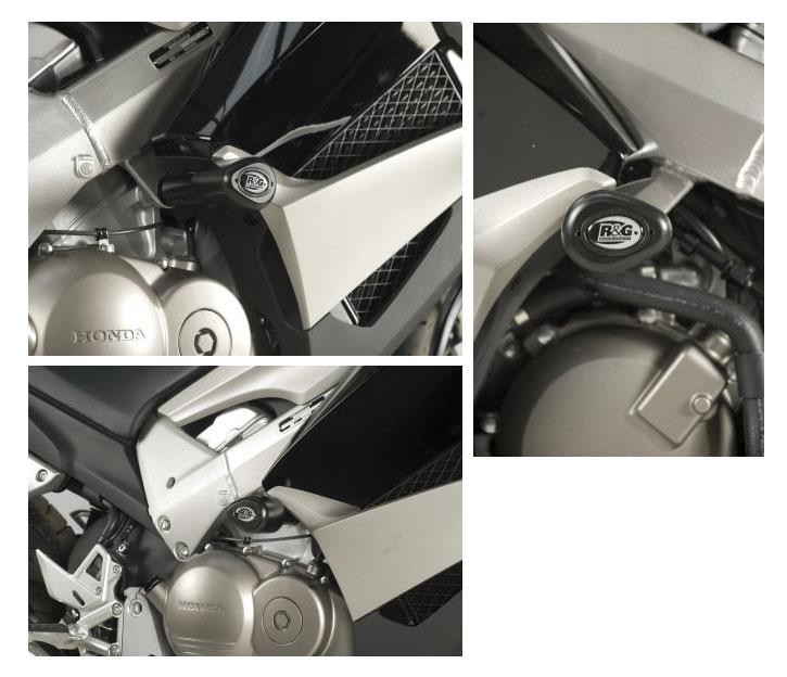 Tampon R&G Aero pour Crossrunner 800 (11-13) - CP0290BL
