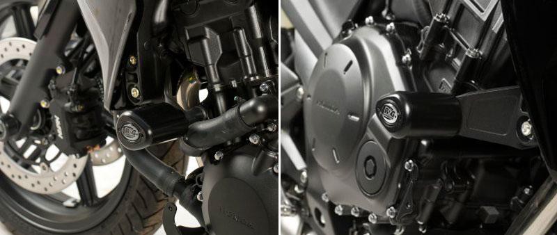 Tampon R&G Aero pour CBF1000 (11-12) - CP0275BL