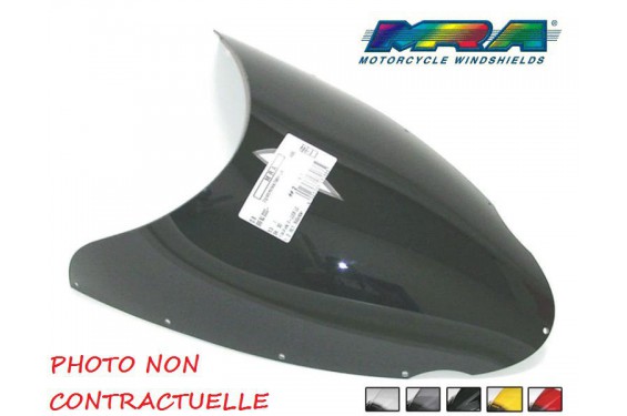 Bulle Moto MRA Type Racing +25mm pour GSX-R 600 (06-07)