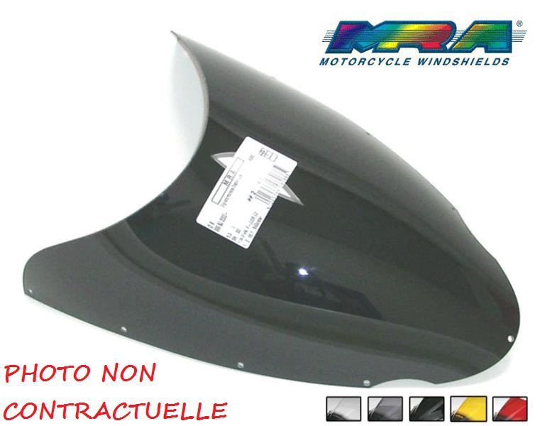 Bulle Moto MRA Type Racing +25mm pour GSX-R 600 (06-07)