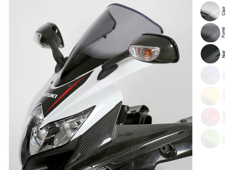 Bulle Moto MRA Type Racing +25mm pour GSX-R 600 (08-10)