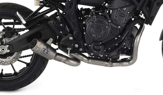 Ligne d'Échappement Racing ARROW Pro-Race pour MT-07 (21-23)