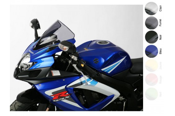 Bulle Moto MRA Type Racing +40mm pour GSX-R 600 (11-17) Bulle Moto MRA Type Racing +40mm pour GSX-R 600 (11-17)