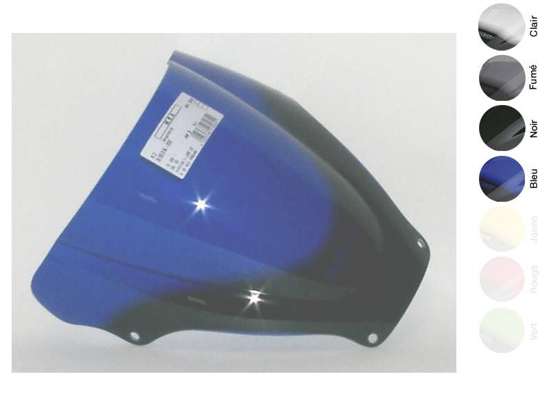 Bulle Moto MRA Type Racing +35mm pour SV 650 S (99-02)