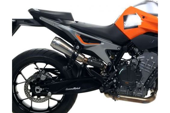 Silencieux ARROW Pro-Race Nichome pour Duke 790 (18-20) Silencieux ARROW Pro-Race Nichome pour Duke 790 (18-20)