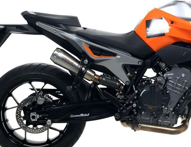 Silencieux ARROW Pro-Race Titane pour Duke 790 (18-20)