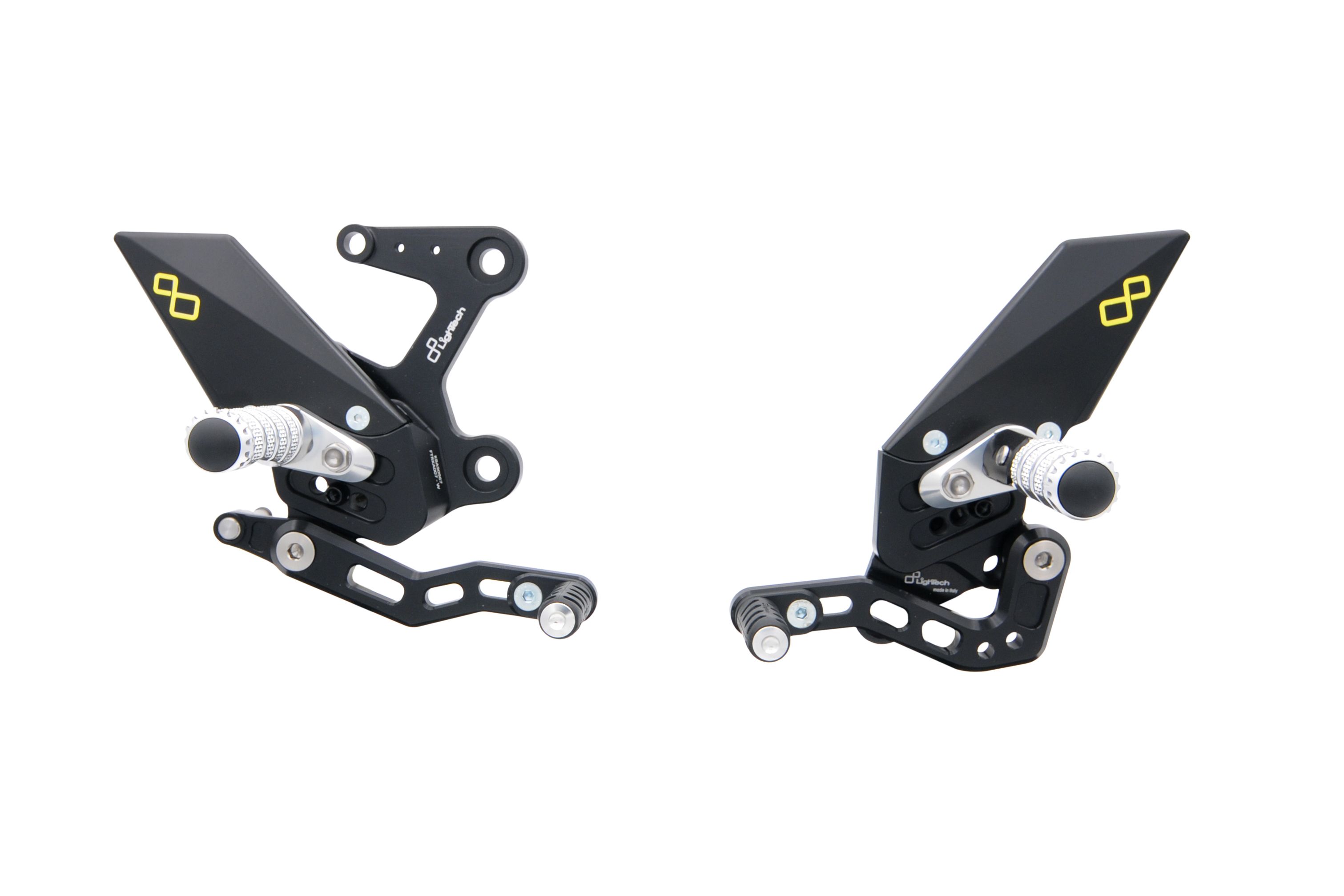 Commande Reculée LighTech (repose pied fixe) pour Ninja 400 (18-21)