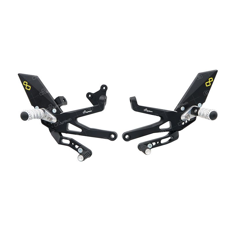 Commande Reculée LighTech (sélection inversé) pour Panigale V4 (18-24)