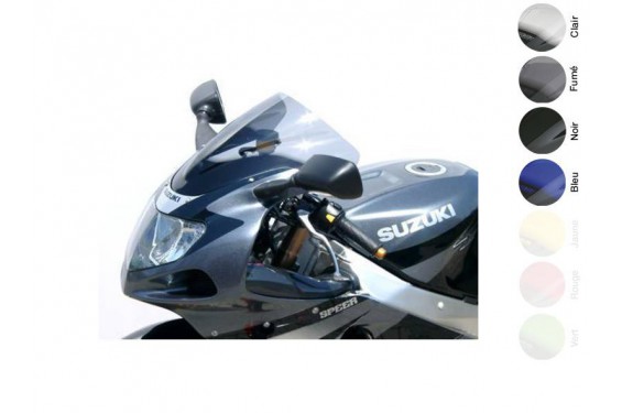 Bulle Moto MRA Type Racing +40mm pour GSX-R 750 (00-03) Bulle Moto MRA Type Racing +40mm pour GSX-R 750 (00-03)