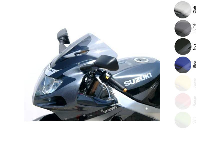Bulle Moto MRA Type Racing +40mm pour GSX-R 750 (00-03)