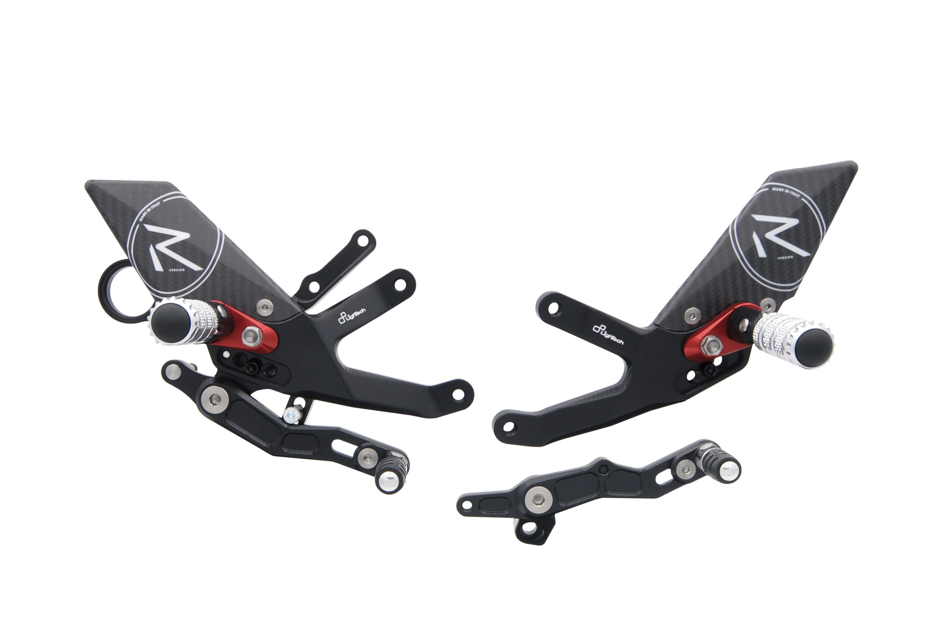 Commande Reculée LighTech "R Version" pour S 1000 RR (15-19)