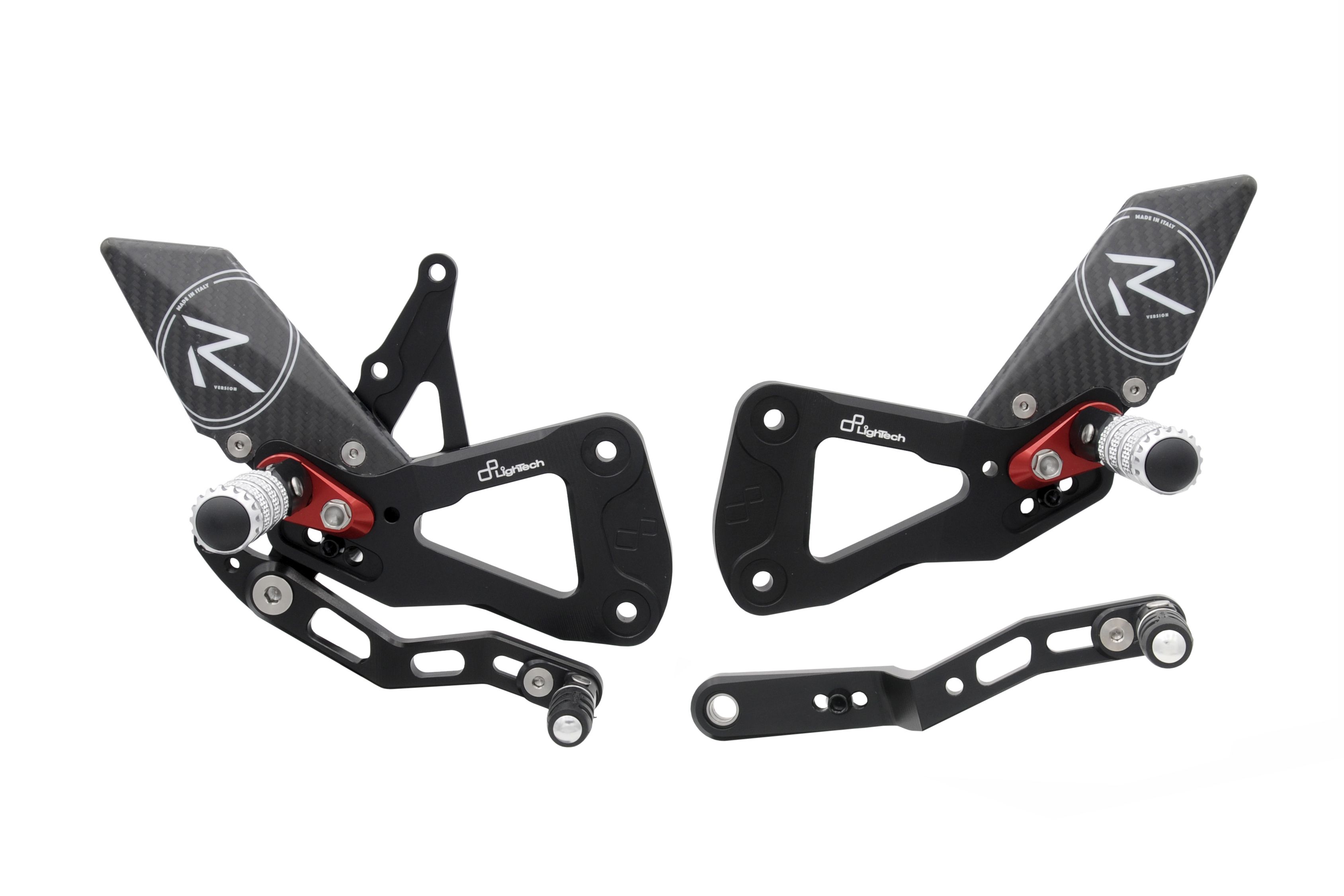 Commande Reculée LighTech "R Version" pour GSX-R 1000 (17-19)