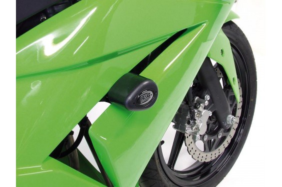 Tampon R&G Aero pour ZX250R (08-12) - CP0237BL Tampon R&G Aero pour ZX250R (08-12) - CP0237BL