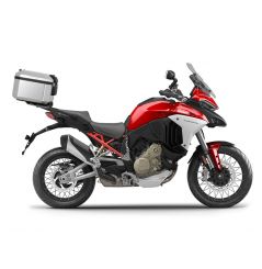 Pack Shad Top Case Alu Terra + Support pour Multistrada V4 (21-23)
