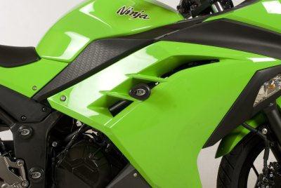Tampon R&G Aero pour Ninja 300 (13-16) - CP0326BL