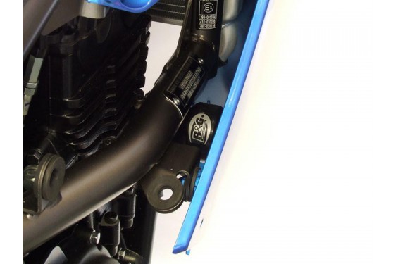 Tampon R&G Aero, patin sous carénage pour ER6-F (09-11) - UCP0001BL Tampon R&G Aero, patin sous carénage pour ER6-F (09-11) - UCP0001BL