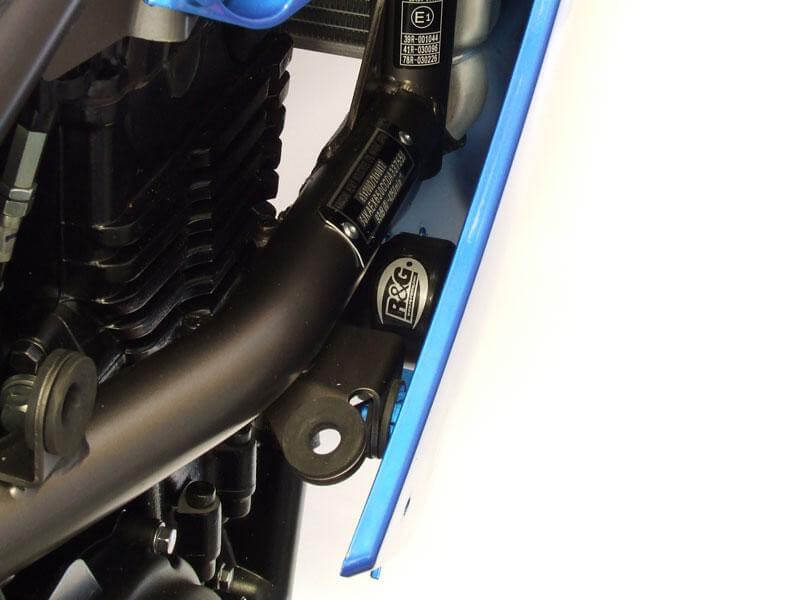 Tampon R&G Aero, patin sous carénage pour ER6-F (09-11) - UCP0001BL