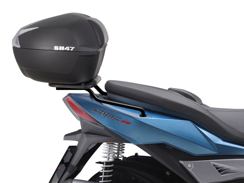 Pack Shad Top Case + Support pour Ariic Chinf 318 (21-22)