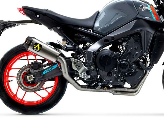Ligne d'Échappement ARROW Works pour Yamaha MT-09 (21-23)