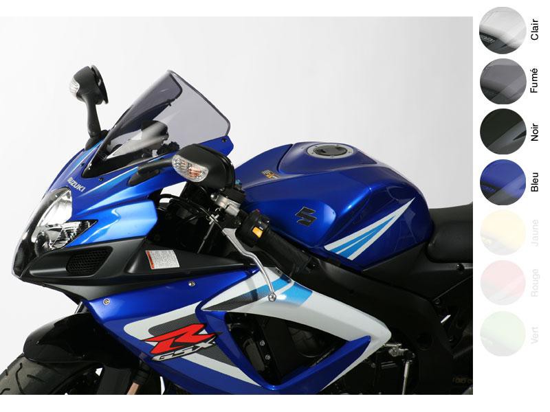 Bulle Moto MRA Type Racing +40mm pour GSX-R 750 (11-17)