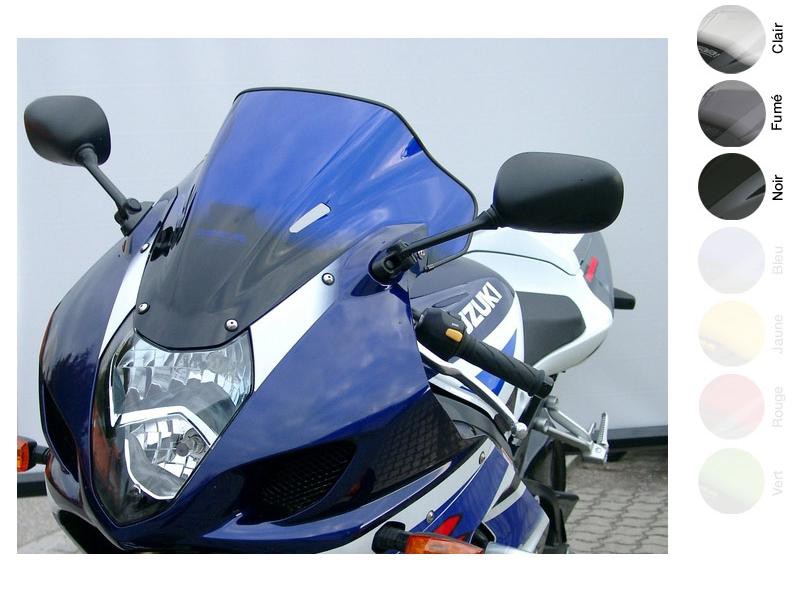 Bulle Moto MRA Type Racing +40mm pour GSX-R 1000 (03-04)