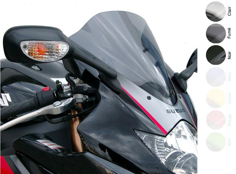 Bulle Moto MRA Type Racing +5mm pour GSX-R 1000 (05-06)