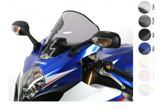 Bulle Moto MRA Type Racing +50mm pour GSX-R 1000 (07-08)