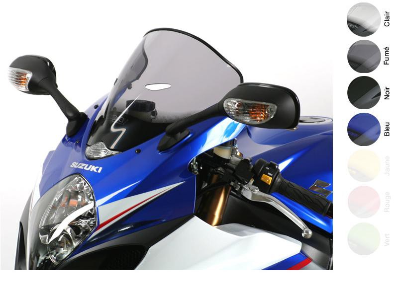 Bulle Moto MRA Type Racing +50mm pour GSX-R 1000 (07-08)