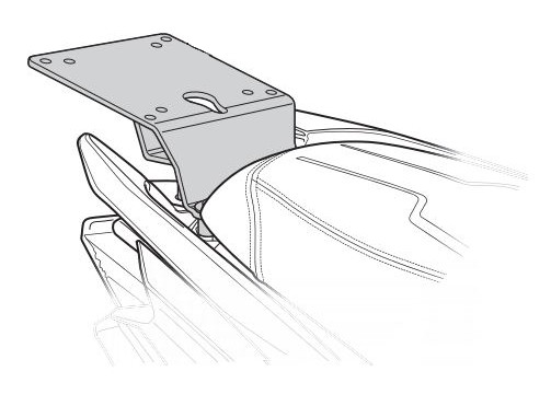 Support Top Case Shad pour SYM JoyMax Z+ 125 (21-22)