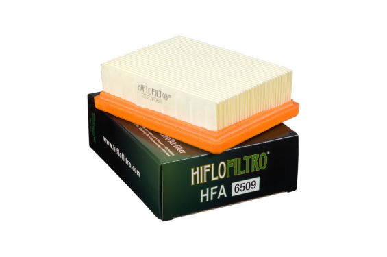 Filtre à air Hiflofiltro HFA6509 pour Triumph Street Scrambler 900 (16-22)