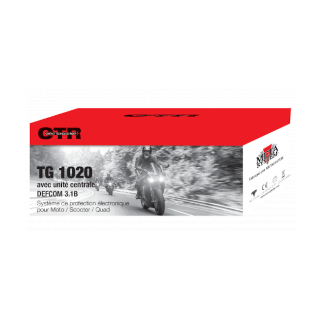 Alarme Moto CTR TG 1020