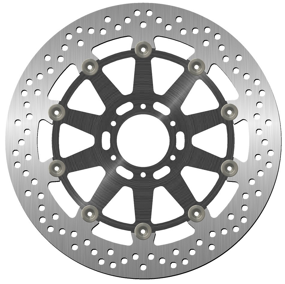 Disque de frein moto avant NG Brake pour Aprilia Shiver 900 (17-20)