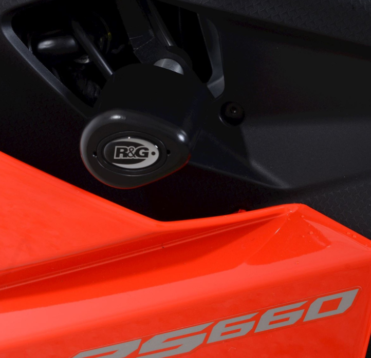 Tampon de protection R&G Aero pour Aprilia RS 660 (20-24) - CP0510BL