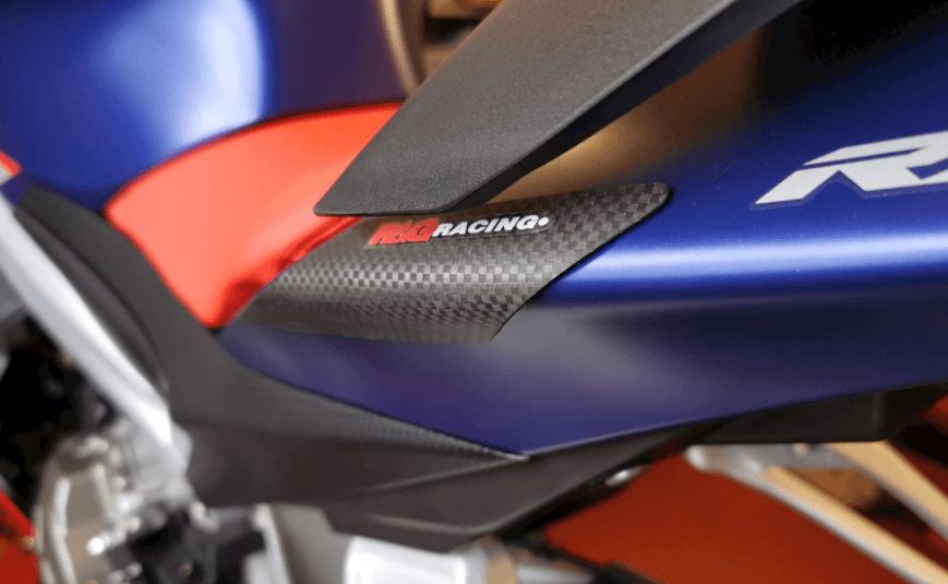 Sliders de coque arrière Carbone R&G pour Aprilia RS 660 (20-24)