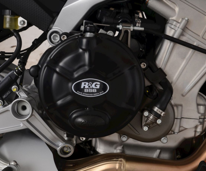 Couvre Carter d'Embrayage R&G Racing pour Aprilia RS 660 (20-24) - ECC0321R