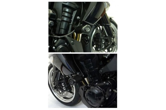 Tampon R&G Aero pour Z1000 (10-16) - CP0264BL Tampon R&G Aero pour Z1000 (10-16) - CP0264BL