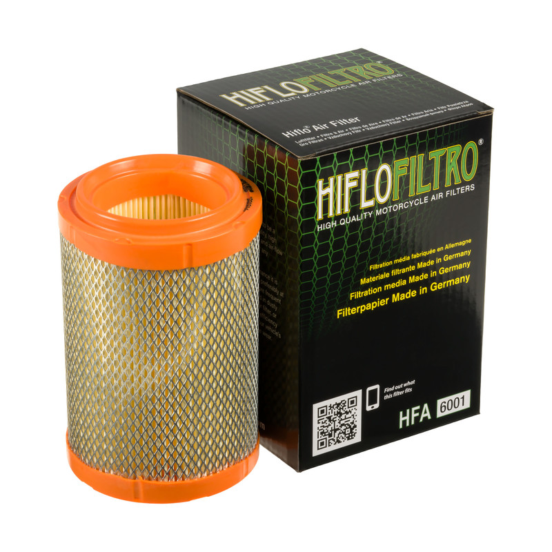 Filtre à air Hiflofiltro HFA6001 pour Scrambler Sixty2 400 (16-20)
