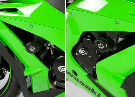 Tampon R&G Aero pour Kawasaki ZX10R (11-16) - CP0277BL
