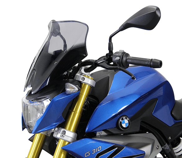 Bulle Moto MRA Type Racing pour BMW G310 R (17-20)