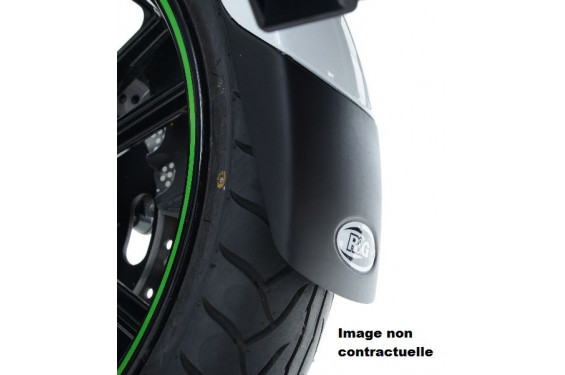 Rallonge de Garde-Boue R&G pour BMW G310 R (17-20) G310 GS (17-23) - FERG0350BK