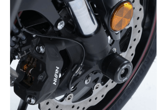 Roulettes de protection de fourche R&G pour BMW G310 R (16-23) G310 GS (17-23) - FP0197BK Roulettes de protection de fourche R&G pour BMW G310 R (16-23) G310 GS (17-23) - FP0197BK