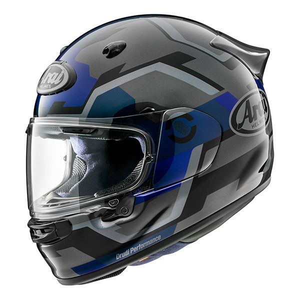 Casque Moto ARAI QUANTIC FACE Bleu 2021