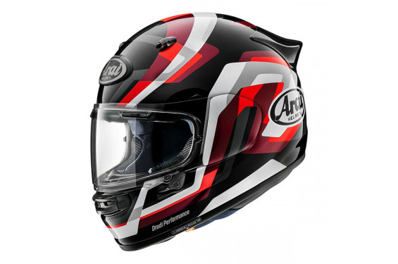 Casque Moto ARAI QUANTIC SNAKE Rouge Casque Moto ARAI QUANTIC SNAKE Rouge