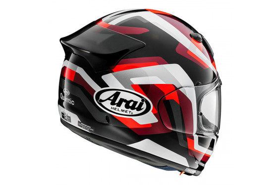 Casque Moto ARAI QUANTIC SNAKE Rouge Casque Moto ARAI QUANTIC SNAKE Rouge