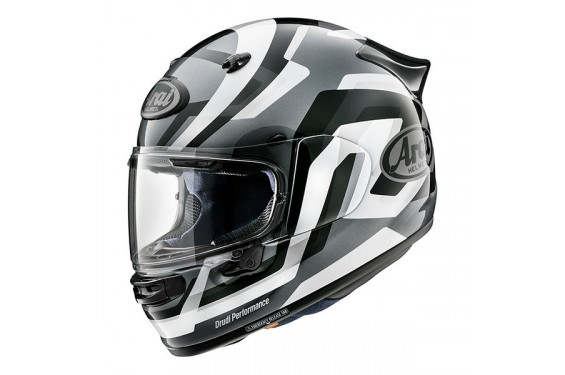 Casque Moto ARAI QUANTIC SNAKE Blanc Casque Moto ARAI QUANTIC SNAKE Blanc
