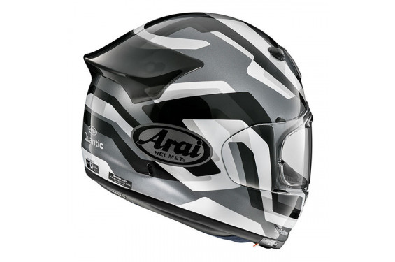 Casque Moto ARAI QUANTIC SNAKE Blanc Casque Moto ARAI QUANTIC SNAKE Blanc