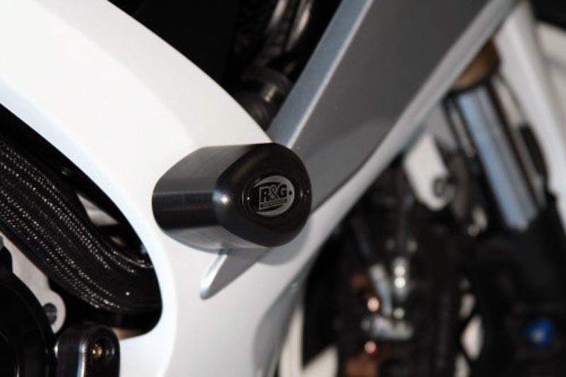 Tampon R&G Aero pour GSX-R 600 (06-10) GSX-R 750 (06-10) - CP0214BL