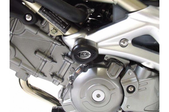 Tampon R&G Aero pour Gladius 650 (09-16) SV 650 (16-24) SV 650 X (18-24) - CP0255BL